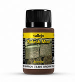 Weathering Effects: Brown Splash Mud (40ml)