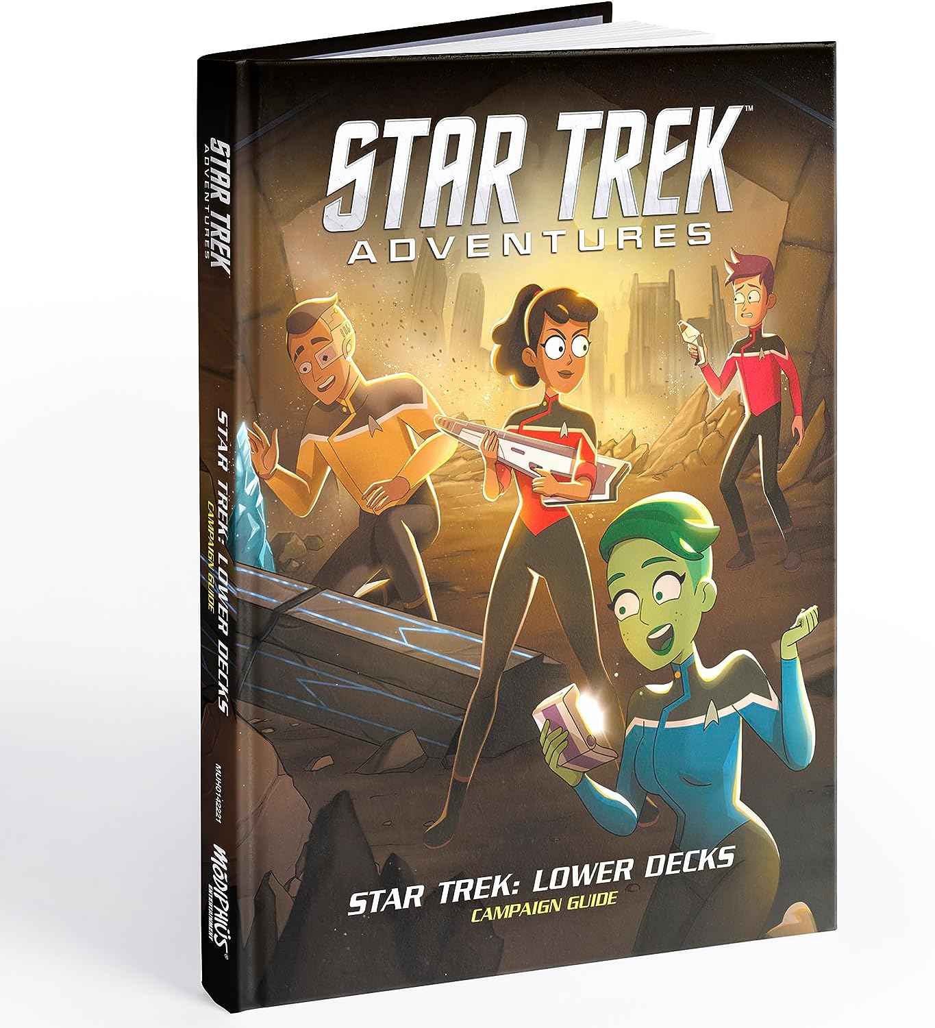Star Trek Adventures RPG: Lower Decks Campaign Guide