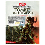 D&D Dungeon Master's Screen: Tomb of Annihilation