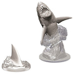 WizKids Deep Cuts Unpainted Miniatures: W9 Shark