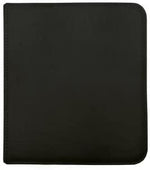 Vivid 12-Pocket Zippered PRO-Binder - Black