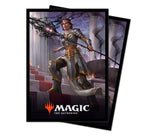 Magic the Gathering: January Release Deck Protector Sleeves (100) V3 - Elspeth, Sun's Nemesis