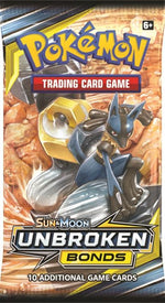 Pokemon TCG: Sun & Moon Unbroken Bonds Booster