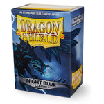 Dragon Shields: (100) Night Blue