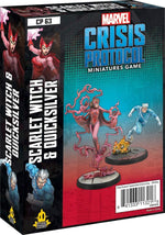 Marvel Crisis Protocol - Scarlet Witch & Quicksilver Character Pack