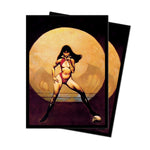 Fine Art: Deck Protector Pack - Frank Frazetta Vampire Mistress (100)