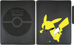 Ultra Pro: Pokemon: Elite Series: Pikachu 9-Pocket Zippered Pro-Binder