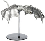 Dungeons & Dragons Fantasy Miniatures: Icons of the Realms Set 2 Elemental Evil Silver Dragon Case Incentive
