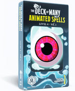 The Deck of Many: Animated Spells Level 4 Volume 1 Deck