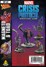 Marvel Crisis Protocol - Magneto & Toad Pack