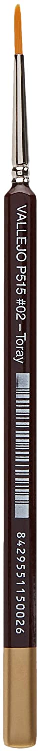 Brush: Round Toray (Tri Handle) 2