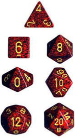 Chessex Polyhedral 7-Die Set Speckled Mercury 25323