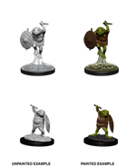 Dungeons & Dragons Nolzur`s Marvelous Unpainted Miniatures: W12 Bullywug