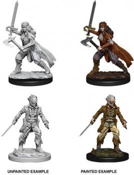 Dungeons & Dragons Nolzur`s Marvelous Unpainted Miniatures: W8 Vampire Hunters