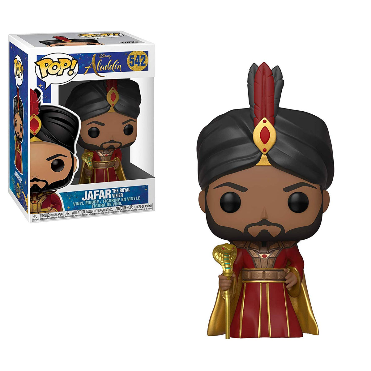 Funko Pop! Disney Aladdin - Jafar – Empire Games