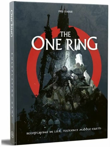 The One Ring RPG: Core Rules Standard Edition