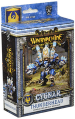 Warmachine: Cygnar Thunderhead Character Heavy Warjack (Resin and White Metal Resculpt)