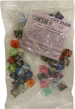 Signature: Poly D8 Assorted Bag of Dice (50) Revised
