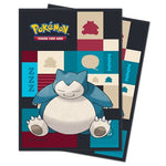 Pokemon: Snorlax Deck Protector Sleeves (65)