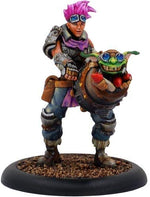 Riot Quest: Dez and Gubbin, Dynamite Duo Gunner/Rogue (White Metal)