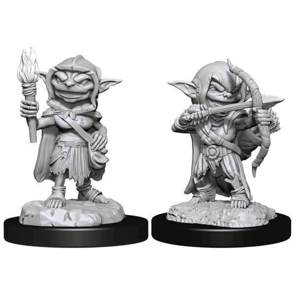 Pathfinder Deep Cuts Unpainted Miniatures: W13 Goblin Rogue Female