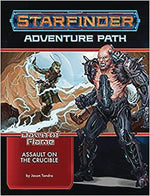 Starfinder RPG: Adventure Path - Dawn of Flame 6 - Assault on the Crucible