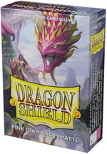 Dragon Shield: Japanese Matte Pink Diamond (60)