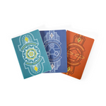 Beauty of Exandria: The Archives - Libraries of Exandria 3-Pack Notebooks