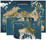 Dungeons and Dragons RPG: Eberron - Rising from the Last War - Nations of Khorvaire Map Set