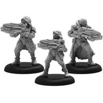 Warcaster: Aeternus Continuum Vassal Witch Hunters Squad (White Metal)