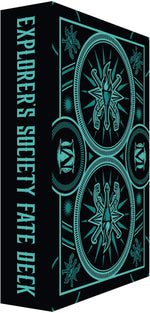Malifaux: Explorers Society Faction Fate Deck