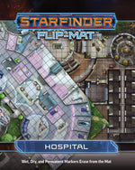 Starfinder RPG: Flip-Mat - Hospital
