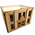28mm Terrain: City Scenics - Police Station