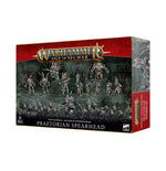 Warhammer Age of Sigmar: Ossiarch Bonereapers - Praetorian Spearhead