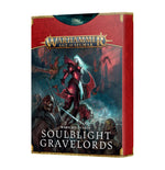 Warhammer Age of Sigmar: Soulblight Gravelords Warscrolls