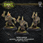 Hordes: Minions Void Leech Weapon Attachment (White Metal)