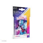 Gamegenic Marvel Champions Art Sleeves - Nebula