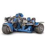Warhammer 40k: Space Marine Attack Bike