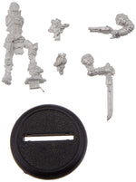 Warmachine: Khador Kovnik Andrei Malakov Character Solo (White Metal)