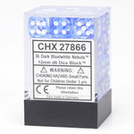 DM6 Nebula 12mm D6 Drk Blue/White/Black (36)