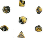 Dm4 Leaf Poly Black/Gold/Silver (7)