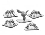 Monsterpocalypse: Savage Swarm Dire Ants & Spy Fly Unit (White Metal)