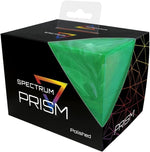 BCW Supplies: Marble Prism Deck Case - Jade Green