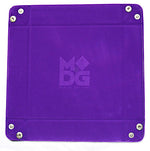 Folding Dice Tray: Velvet 10x10 PU