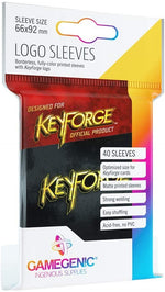Gamegenic Keyforge Logo Sleeves - Black