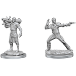 Dungeons & Dragons Nolzur`s Marvelous Unpainted Miniatures: W19 Human Artificer & Human Apprentice