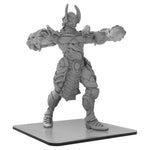 Monsterpocalypse: Incinerus Elemental Champions Monster (Resin and White Metal)