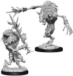 Dungeons & Dragons Nolzur`s Marvelous Unpainted Miniatures: W15 Gnoll Witherlings