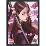 Marvel Card Sleeves: Psylocke (65)