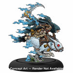 Warmachine MKIV: Mercenary Solo Characer - Zacchaeus, Winter's Chill